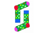 Зеленые носки Big Dot Sock в цветной горох #228368