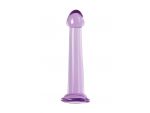 Фиолетовый фаллоимитатор Jelly Dildo S - 15,5 см. #248966