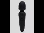 Черный мини-wand Sensation Rechargeable Mini Wand Vibrator - 10,1 см. #251237