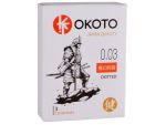 Презервативы с точками OKOTO Dotted - 3 шт. #255494