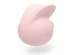 Розовое яичко-зайчик Bunny Vibro Egg #264010