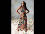 Длинное платье прямого силуэта Dominica #280612