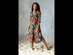 Платье-туника Dominica с ярким принтом #280618