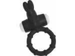 Черный эрекционное кольцо с вибрацией Ring Venny-Penny