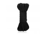 Черная хлопковая веревка для связывания Bondage Rope - 10 м. #296815
