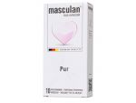 Супертонкие презервативы Masculan Pur - 10 шт. #296888