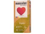 Экологически чистые презервативы Masculan Organic - 10 шт. #296889