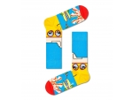 Носки унисекс Beatles Sock с желтой субмариной #297799