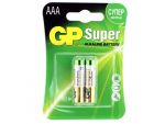 Батарейки алкалиновые GP Super Alkaline ААA/LR03 - 2 шт. #297812