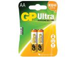 Батарейки GP Ultra Alkaline AA/LR6 15AU-CR2 - 2 шт. #297904