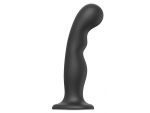 Черная насадка Strap-On-Me Dildo Plug P&G size XXL #298043