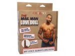 Надувная кукла-мужчина с фаллосом Mail Man Love Doll #298488
