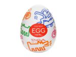 Мастурбатор-яйцо Keith Haring EGG STREET #31002
