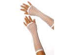 Длинные перчатки в сетку #31314