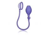 Фиолетовая помпа для клитора Mini Silicone Clitoral Pump  #32006