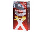 Ароматизированные презервативы Sagami Xtreme Cola - 10 шт. #37562