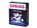 Ультрапрочные презервативы SPRING ULTRA STRONG - 3 шт. #38029