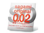 Ультратонкий презерватив Sagami Original 0.02 - 1 шт. #38133