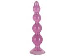 Только что продано Фиолетовый анальный стимулятор-ёлочка Anal Beads - 13 см. от компании Orion за 1210.00 рублей