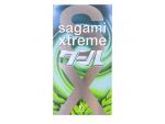 Презервативы Sagami Xtreme Mint с ароматом мяты - 10 шт. #38195