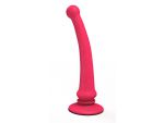 Розовый анальный стимулятор Rapier Plug - 15 см. #39253