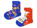 Набор из 2 пар детских носков 2-pack Kids Okay Cereals Socks #300121