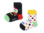 Набор из 2 пар детских носков 2-Pack Kids Bubblegum Sock #300210