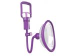 Фиолетовая клиторальная помпа Pleasure Pump #306297
