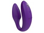 Фиолетовый вибратор для пар We-Vibe Sync 2 #306942
