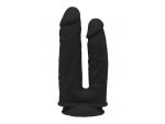Черный анально-вагинальный фаллоимитатор Double Penetrator - 19,5 см. #310465