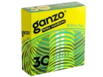 Ультратонкие презервативы Ganzo Ultra thin - 30 шт. #330412