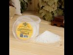 Солевой скраб из белой каменной соли с мёдом - 550 гр. #347508