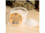 Солевой скраб из белой каменной соли с антицеллюлитным комплексом - 550 гр. #348907