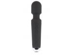 Черный жезловый вибратор Wacko Touch Massager - 20,3 см. #349235