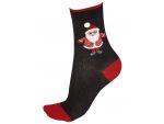 Новогодние хлопковые носки с Сантой Клаусом Christmas Socks #350697