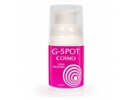 Стимулирующий интимный крем для женщин Cosmo G-spot - 28 гр. #351738