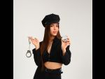 Эротический набор «Секс-полиция»: шапка, наручники, значок #365817