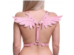Розовая портупея «Оки-Чпоки» с крыльями #368531