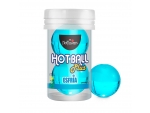 Лубрикант на масляной основе Hot Ball Plus с охлаждающим эффектом (2 шарика по 3 гр.)