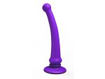Фиолетовый анальный стимулятор Rapier Plug - 15 см. #40409
