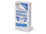 Презервативы Sagami Xtreme Ultrasafe с двойным количеством смазки - 10 шт. #45186