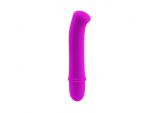 Фиолетовый вибратор Pretty Love Antony - 11,7 см. #45538