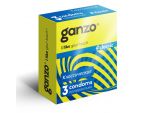 Классические презервативы с обильной смазкой Ganzo Classic - 3 шт. #46322
