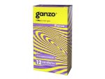 Тонкие презервативы для большей чувствительности Ganzo Sence - 12 шт. #46326