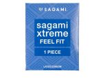 Презерватив Sagami Xtreme Feel Fit 3D - 1 шт. #49566