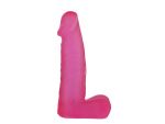 Розовый фаллоимитатор средних размеров XSKIN 6 PVC DONG - 15 см. #50506