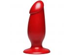Красный анальный фаллоимитатор Fat Man Cherry Bomb - 17,8 см. #51701