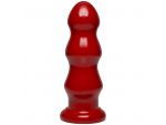 Красный анальный фаллоимитатор B-10 Tango Cherry Bomb - 25,4 см. #51705