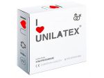 Ультратонкие презервативы Unilatex Ultra Thin - 3 шт. #51981