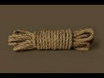 Пеньковая верёвка для бондажа Shibari Rope - 10 м. #53325